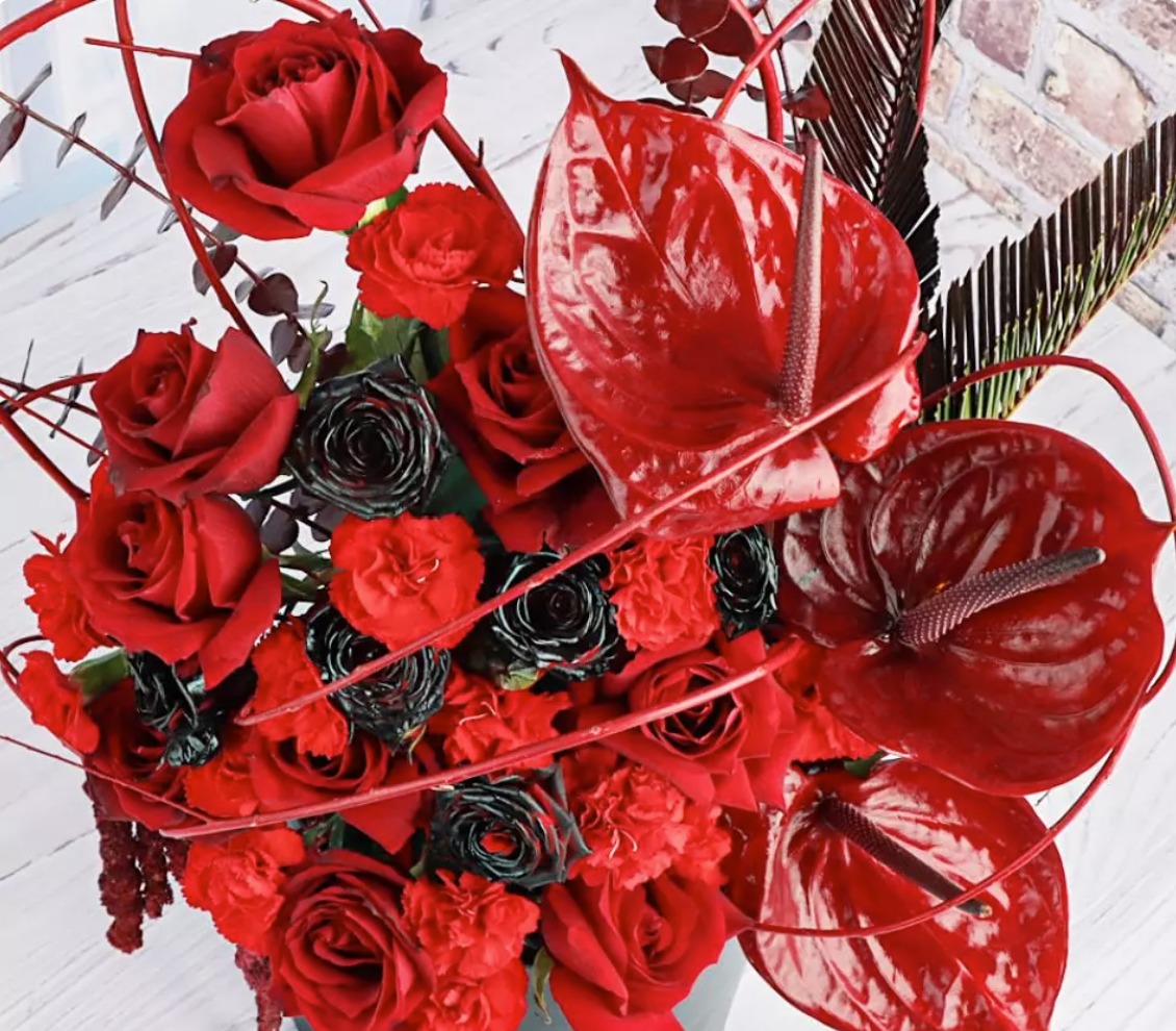تصویر 1 از باکس گل تمنا